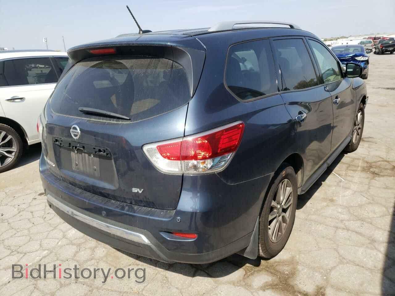 2015 NISSAN PATHFINDER - VIN: 5N1AR2MN6FC655925 - Фото 4