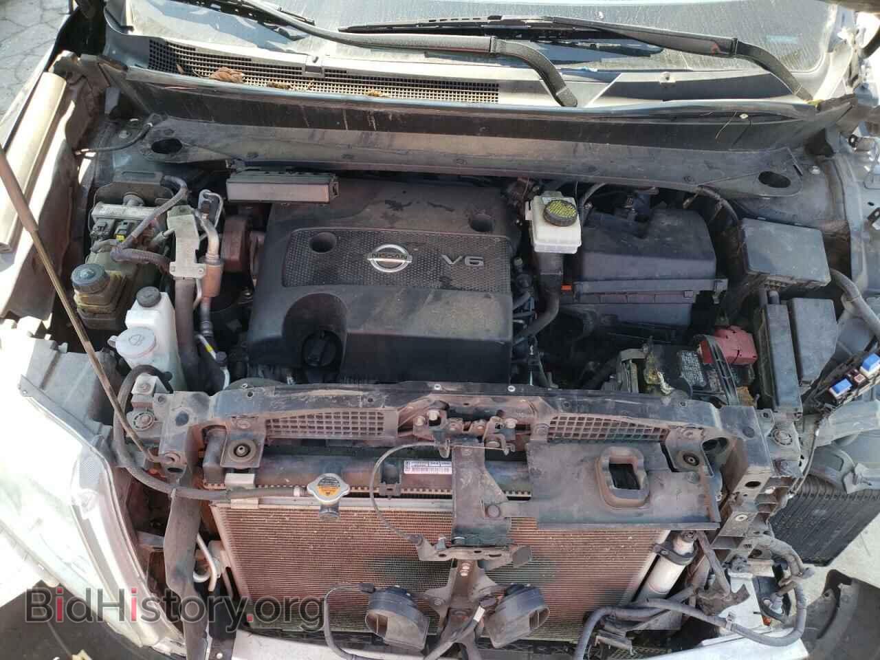 2015 NISSAN PATHFINDER - VIN: 5N1AR2MN6FC655925 - Фото 7