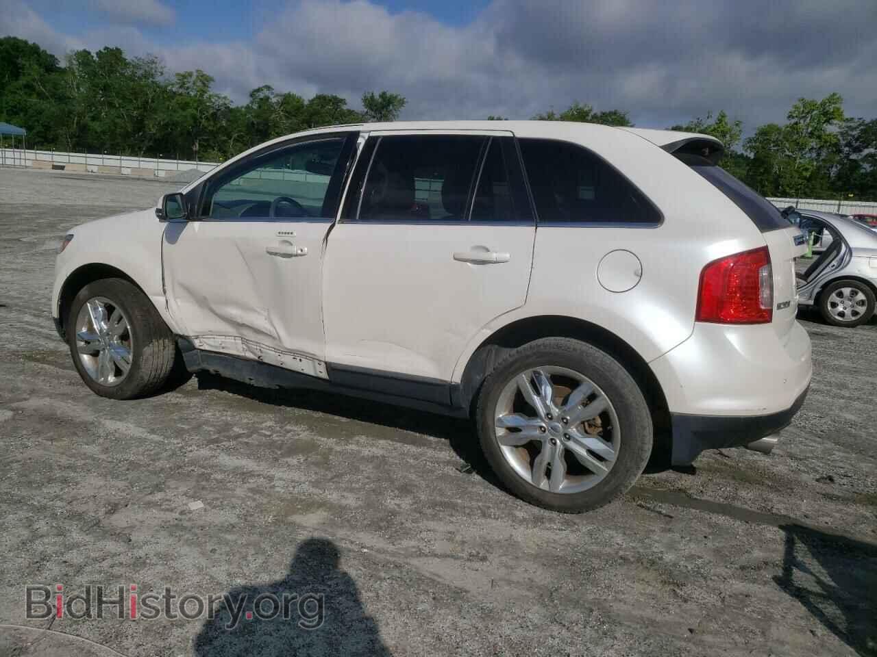 2014 FORD EDGE - VIN: 2FMDK3KC1EBB80868 - Фото 2