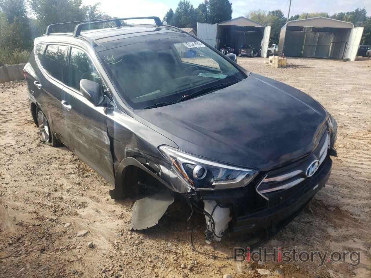 Photo 5XYZU3LB3JG504872 - HYUNDAI SANTA FE 2018