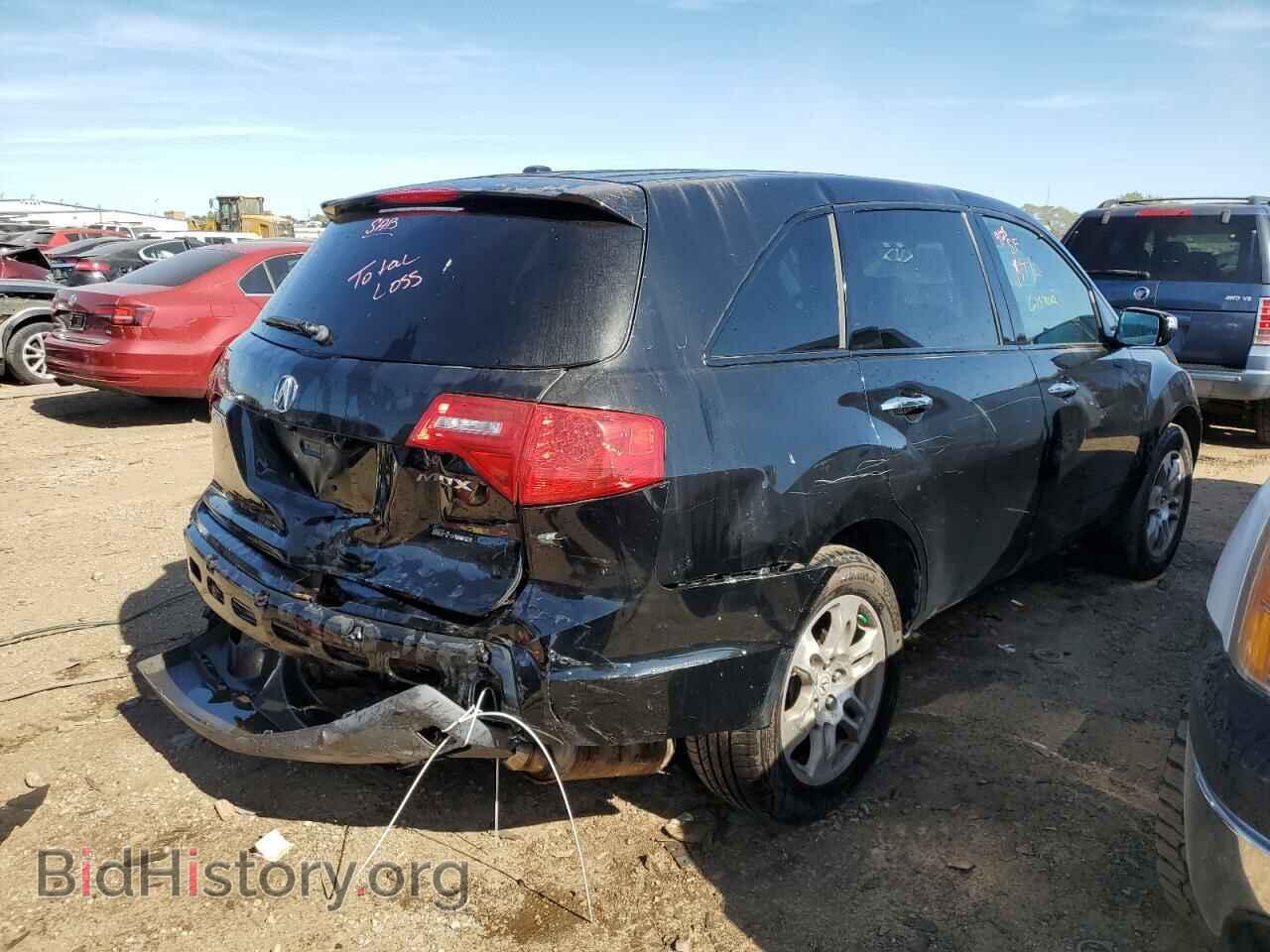 2007 ACURA MDX - VIN: 2HNYD28497H530476 - Фото 4