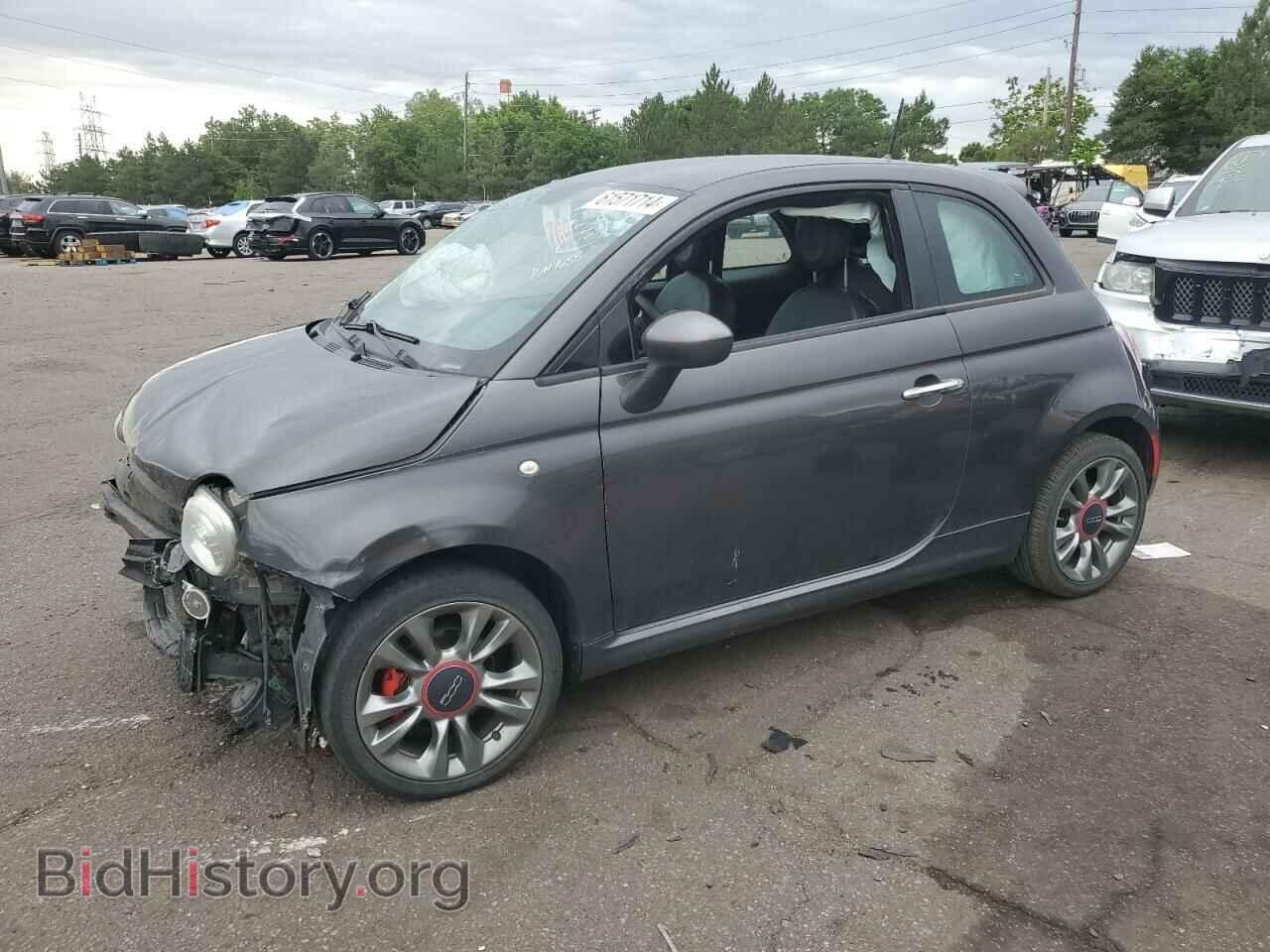 Photo 3C3CFFBR1FT741655 - FIAT 500 2015