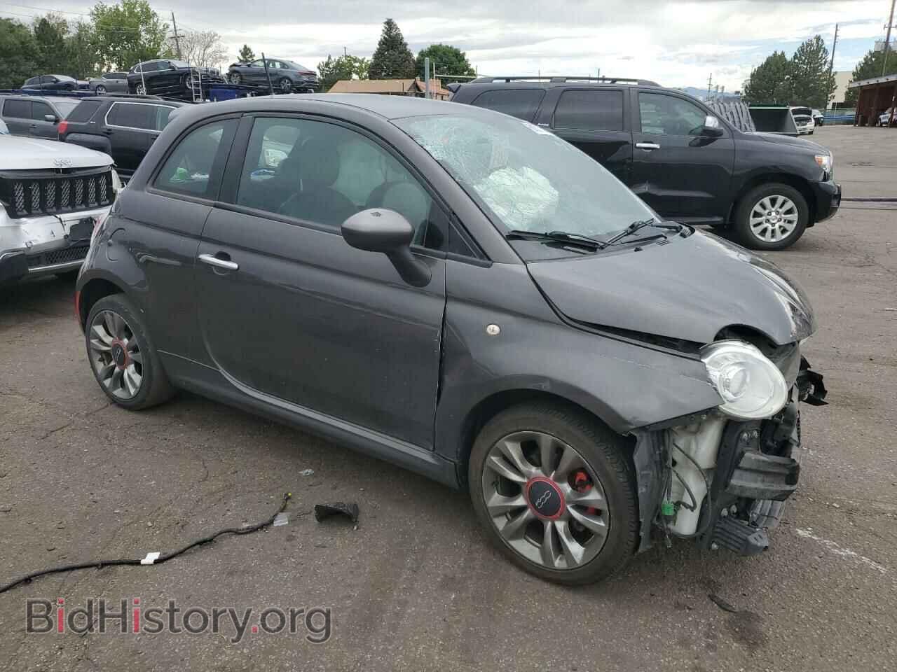 2015 FIAT 500 - VIN: 3C3CFFBR1FT741655 - Фото 4