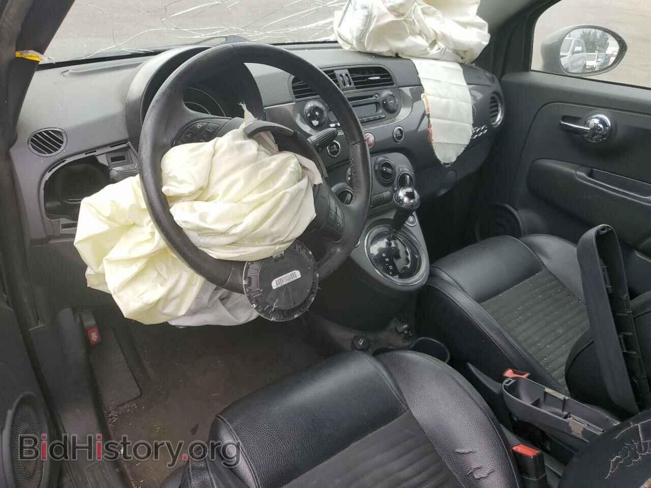 2015 FIAT 500 - VIN: 3C3CFFBR1FT741655 - Фото 8