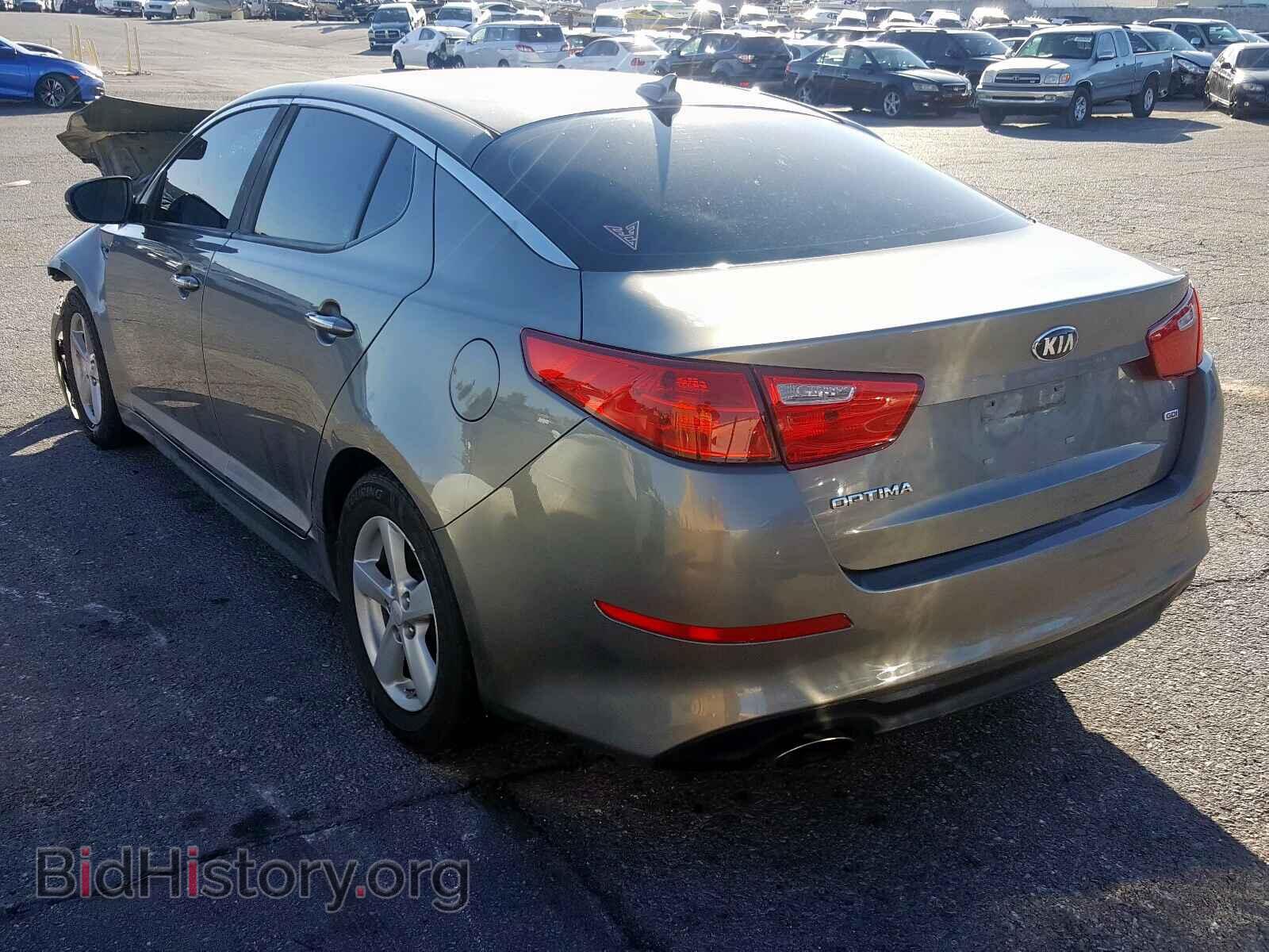 2014 KIA OPTIMA - VIN: 5XXGM4A71EG323680 - Фото 3