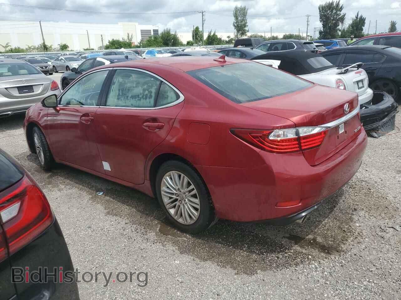 2014 LEXUS ES350 - VIN: JTHBK1GG4E2087343 - Фото 2