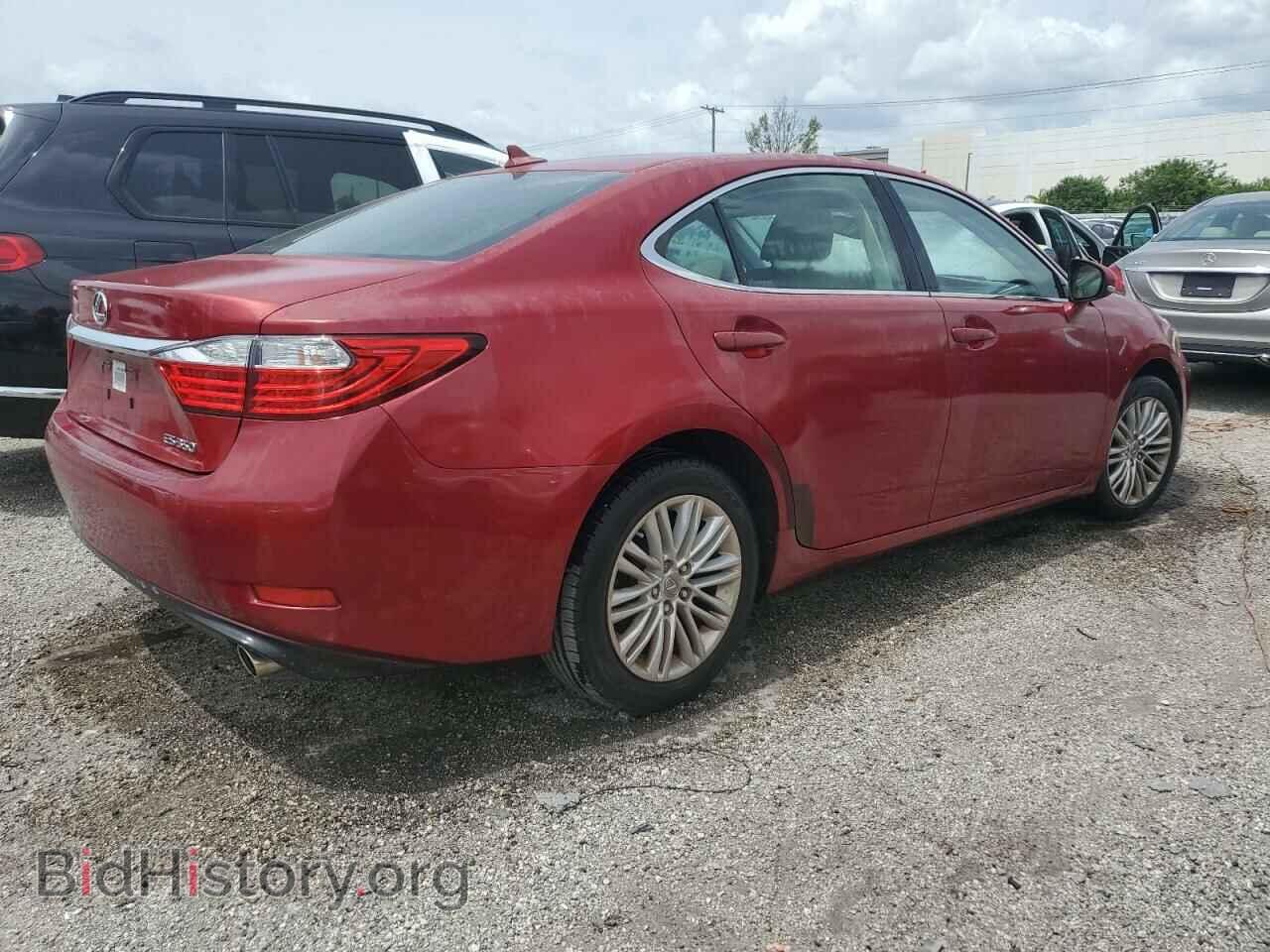 2014 LEXUS ES350 - VIN: JTHBK1GG4E2087343 - Фото 3