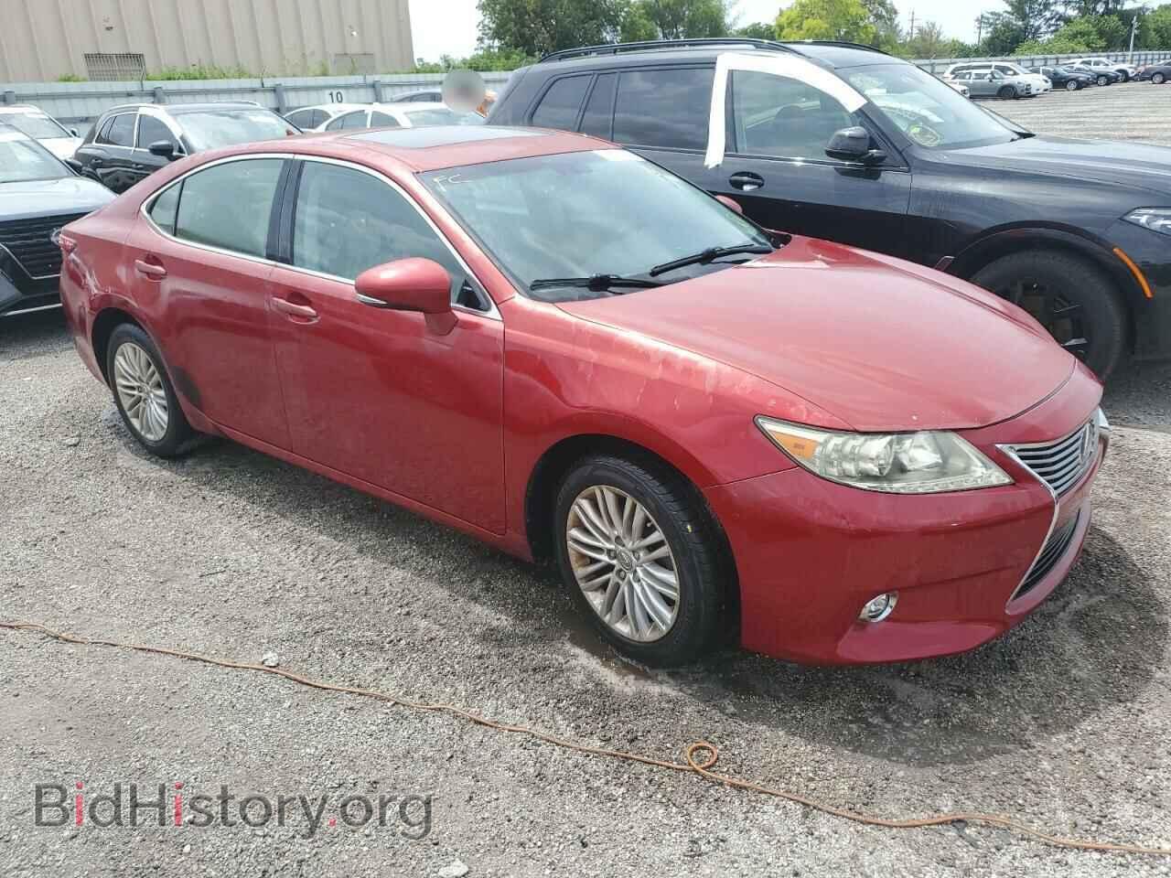 2014 LEXUS ES350 - VIN: JTHBK1GG4E2087343 - Фото 4
