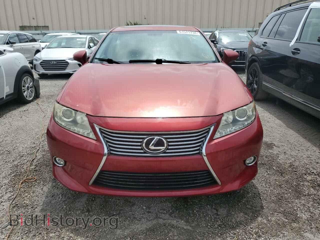2014 LEXUS ES350 - VIN: JTHBK1GG4E2087343 - Фото 5