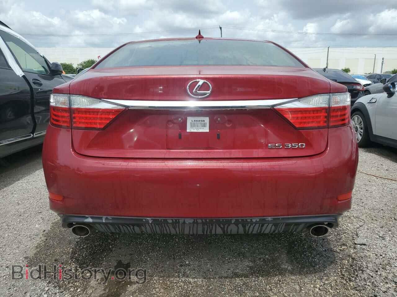 2014 LEXUS ES350 - VIN: JTHBK1GG4E2087343 - Фото 6