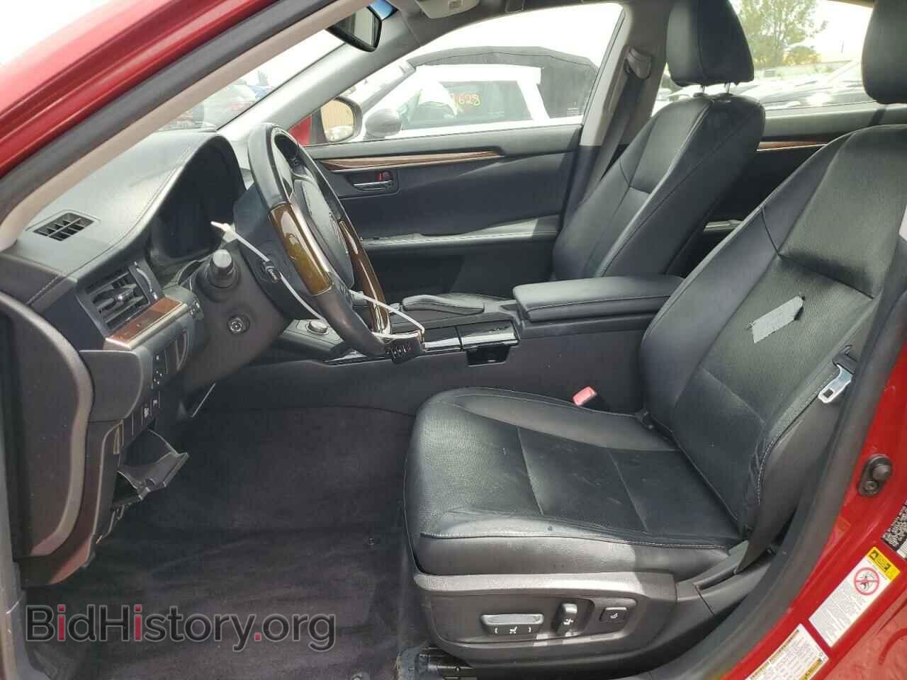 2014 LEXUS ES350 - VIN: JTHBK1GG4E2087343 - Фото 7
