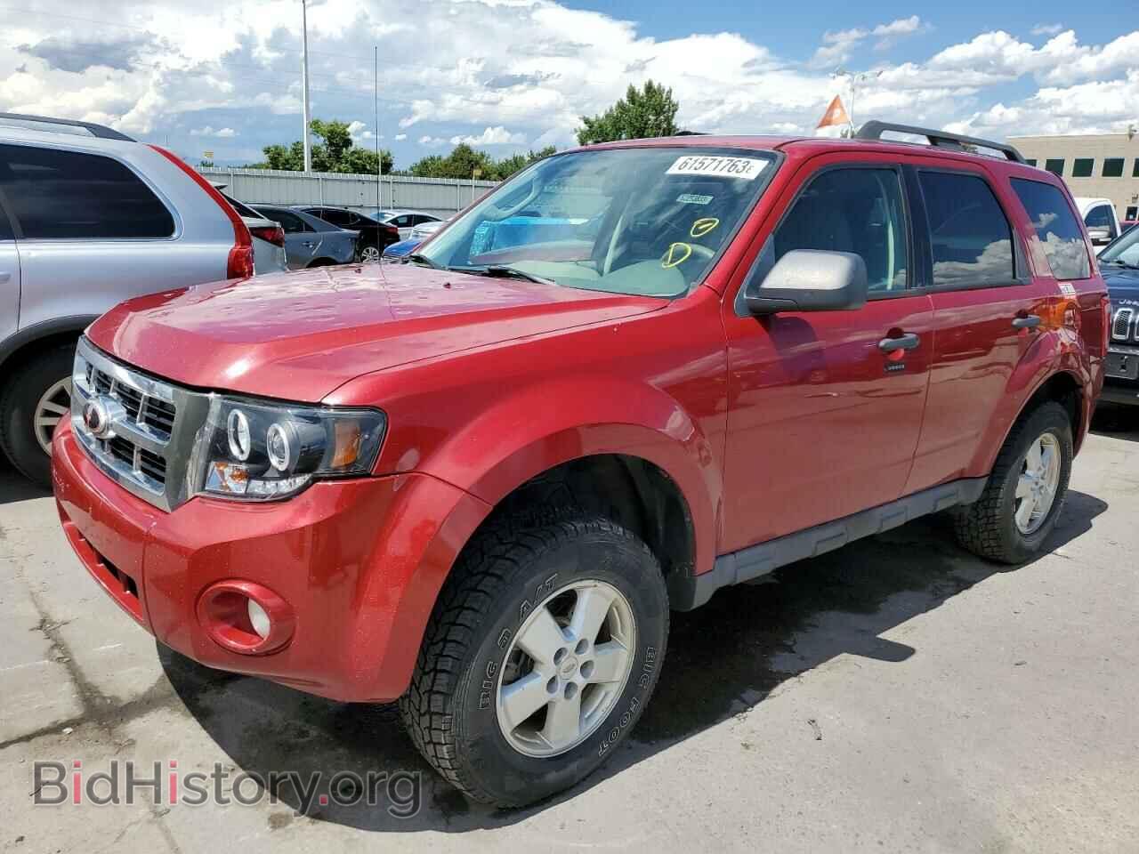 Фотография 1FMCU9D70AKB18385 - FORD ESCAPE 2010
