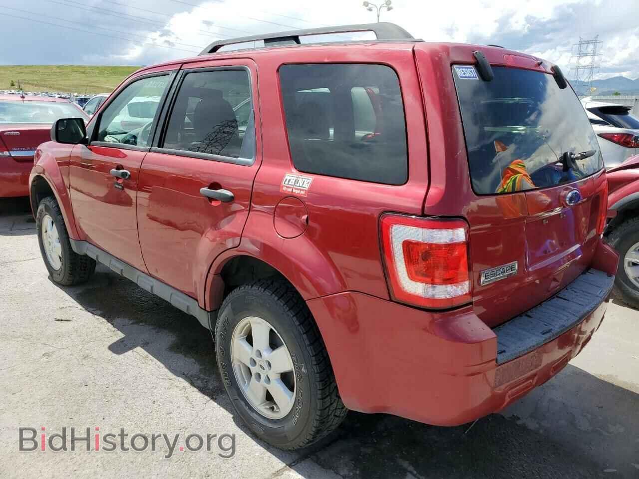 2010 FORD ESCAPE - VIN: 1FMCU9D70AKB18385 - Photo 2
