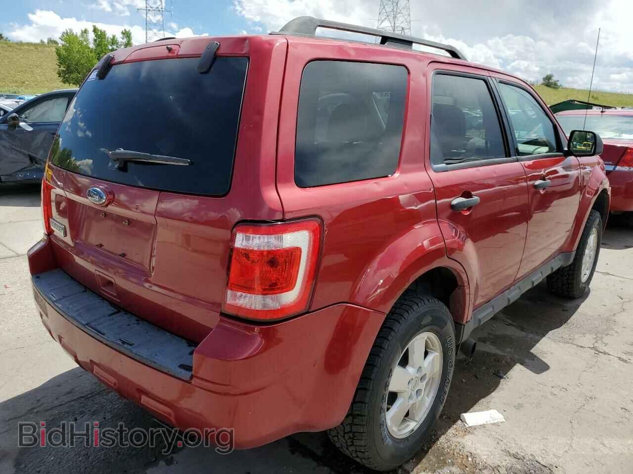 2010 FORD ESCAPE - VIN: 1FMCU9D70AKB18385 - Photo 3