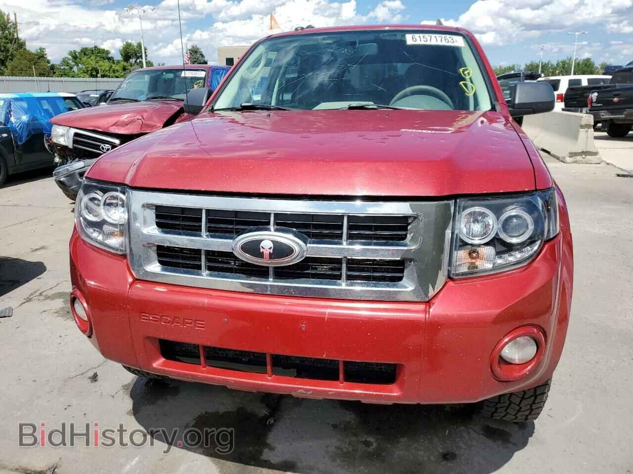 2010 FORD ESCAPE - VIN: 1FMCU9D70AKB18385 - Photo 5