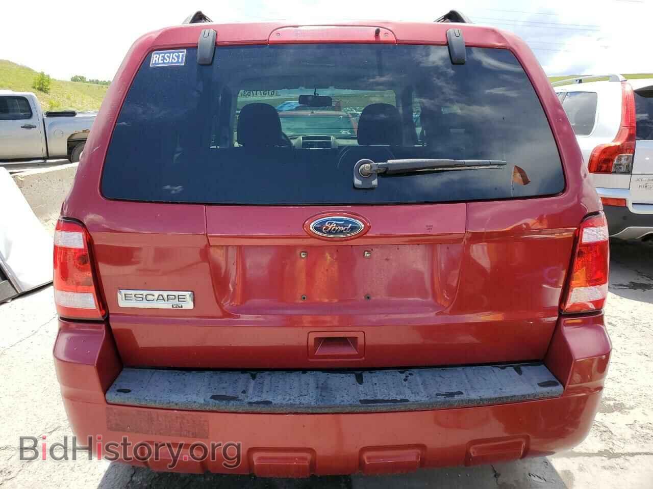 2010 FORD ESCAPE - VIN: 1FMCU9D70AKB18385 - Photo 6
