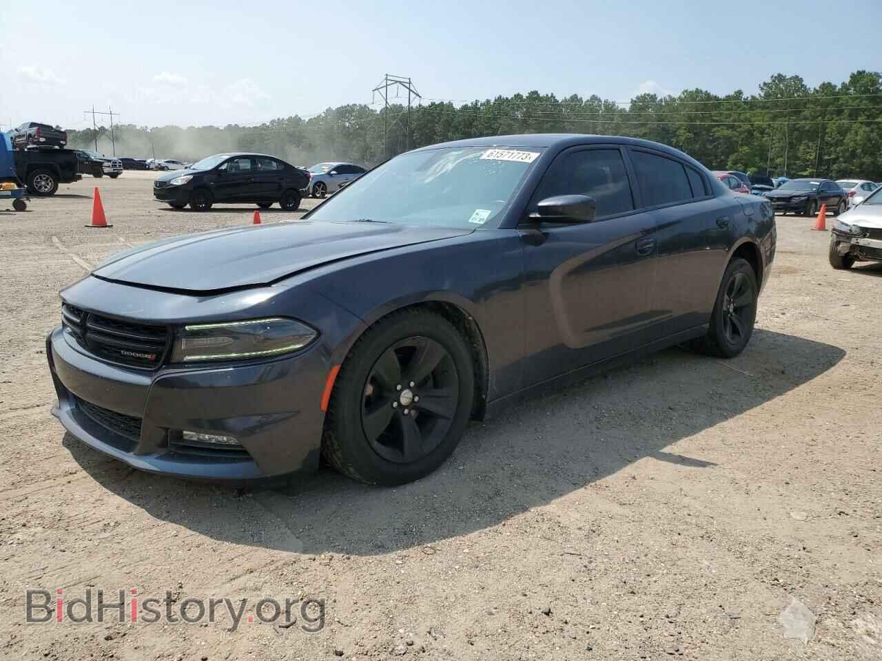 Photo 2C3CDXHG0GH355353 - DODGE CHARGER 2016