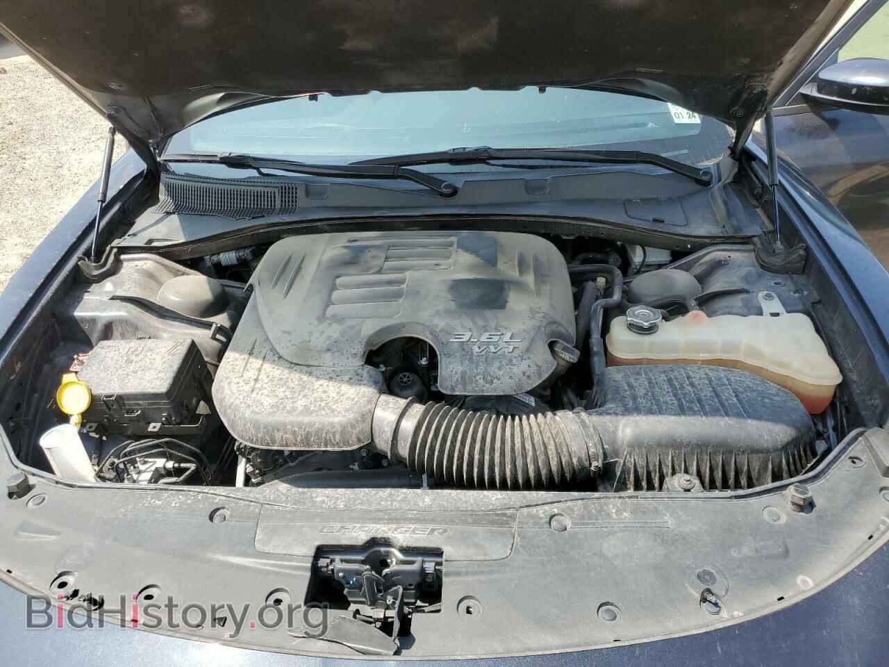 2016 DODGE CHARGER - VIN: 2C3CDXHG0GH355353 - Фото 11