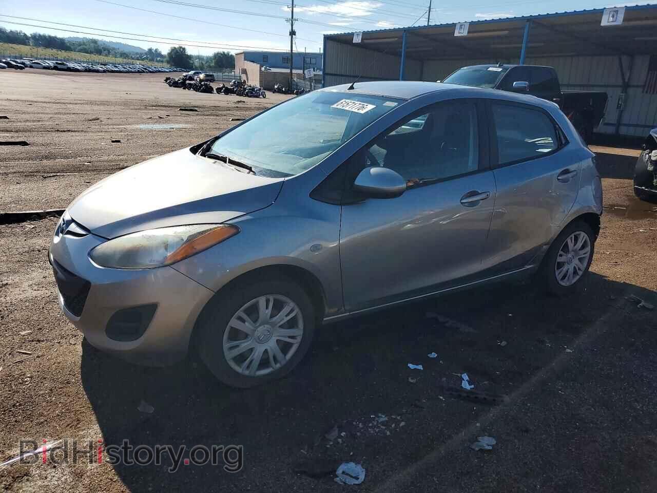 Photo JM1DE1KY9D0170312 - MAZDA 2 2013