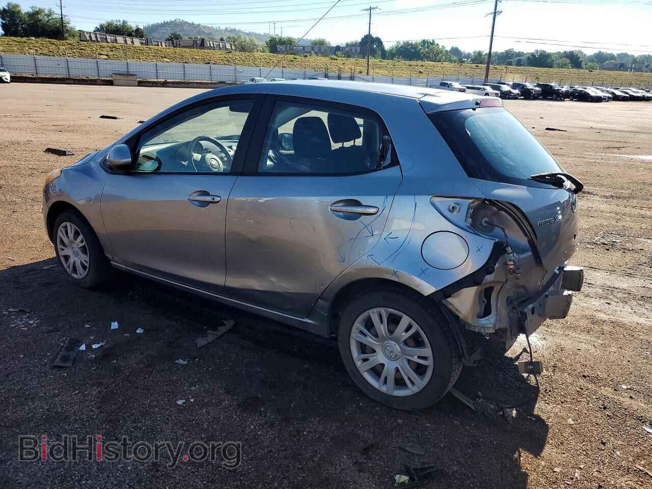 2013 MAZDA 2 - VIN: JM1DE1KY9D0170312 - Photo 2
