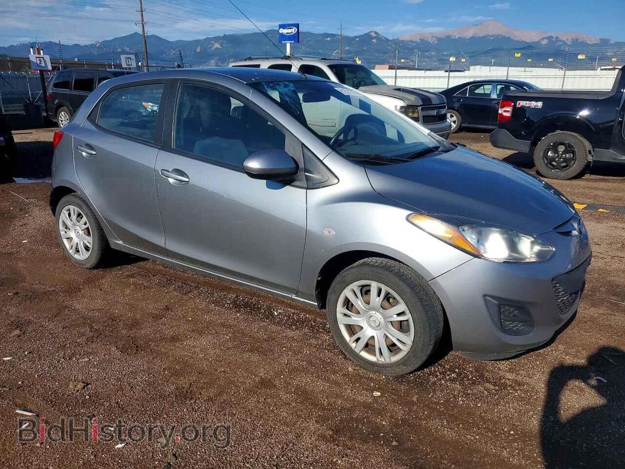 2013 MAZDA 2 - VIN: JM1DE1KY9D0170312 - Photo 4
