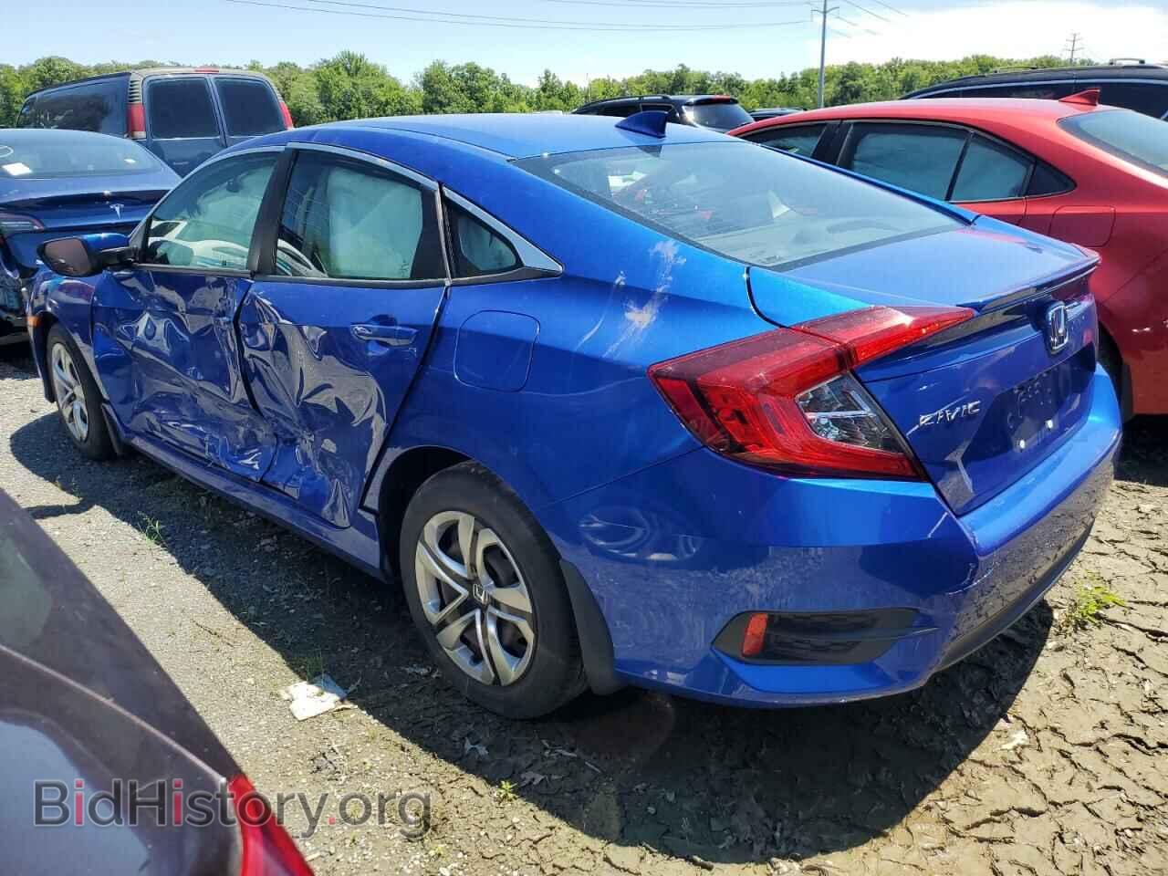 2017 HONDA CIVIC - VIN: 19XFC1E39HE028022 - Фото 2