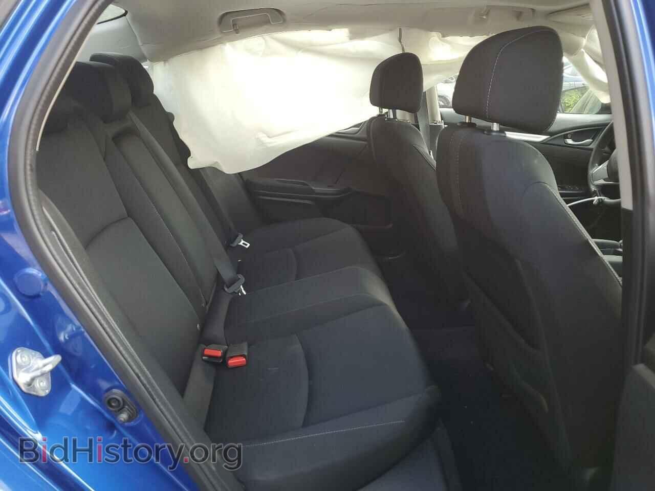 2017 HONDA CIVIC - VIN: 19XFC1E39HE028022 - Фото 10