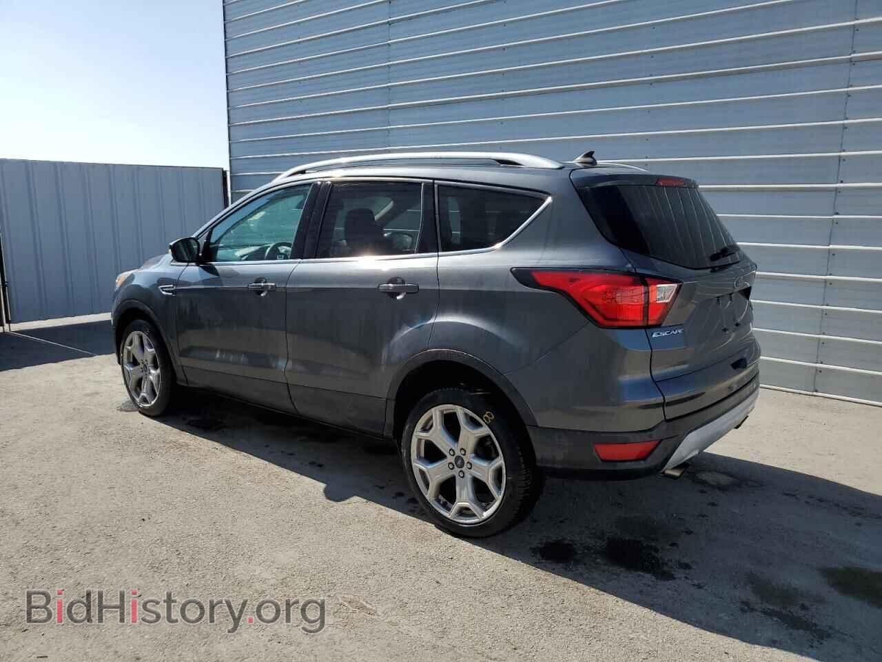 2019 FORD ESCAPE - VIN: 1FMCU0J93KUB62047 - Фото 2