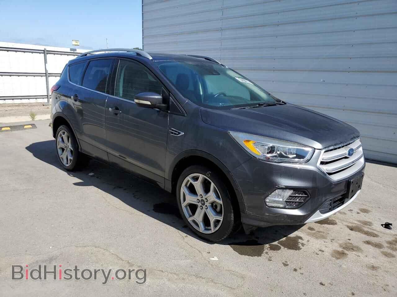 2019 FORD ESCAPE - VIN: 1FMCU0J93KUB62047 - Фото 4