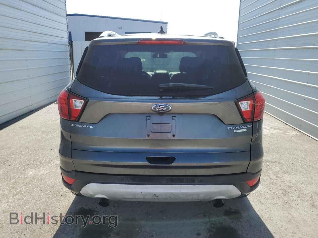 2019 FORD ESCAPE - VIN: 1FMCU0J93KUB62047 - Фото 6