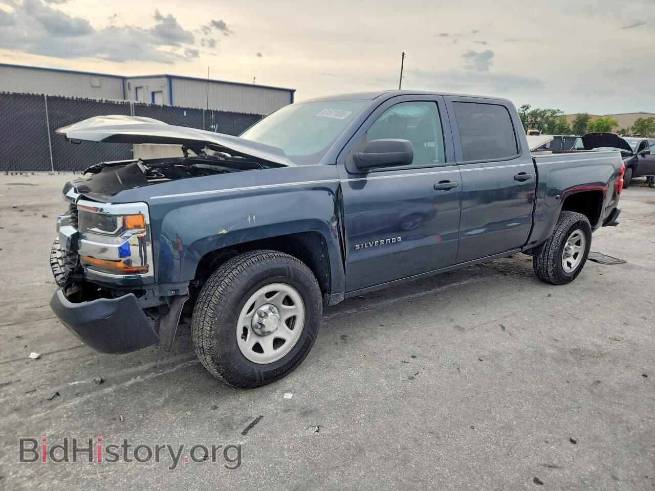 Фотография 3GCPCNEH7HG413090 - CHEVROLET SILVERADO 2017