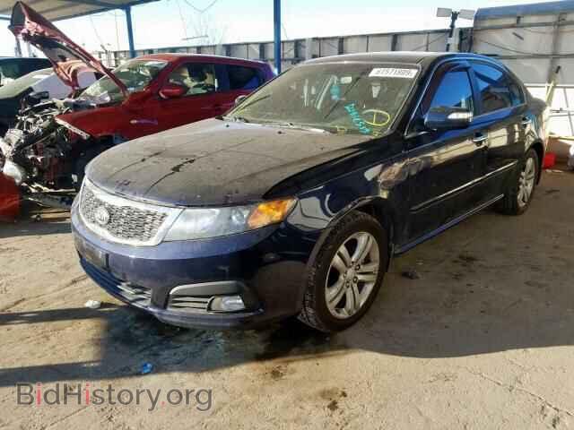 2010 KIA OPTIMA EX - VIN: KNAGH4A44A5406588 - Фото 2