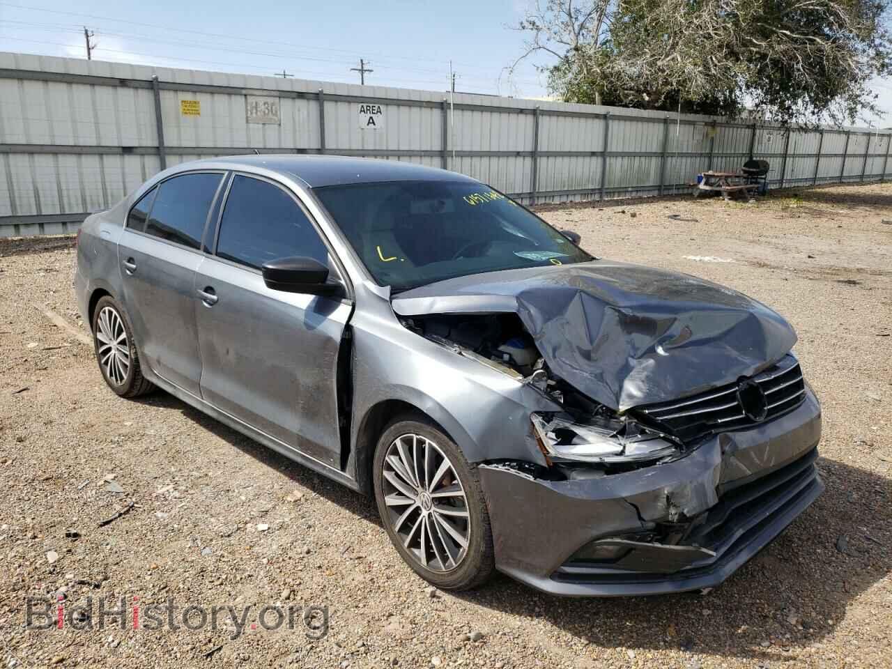 Photo 3VWD17AJ9HM354295 - VOLKSWAGEN JETTA 2017