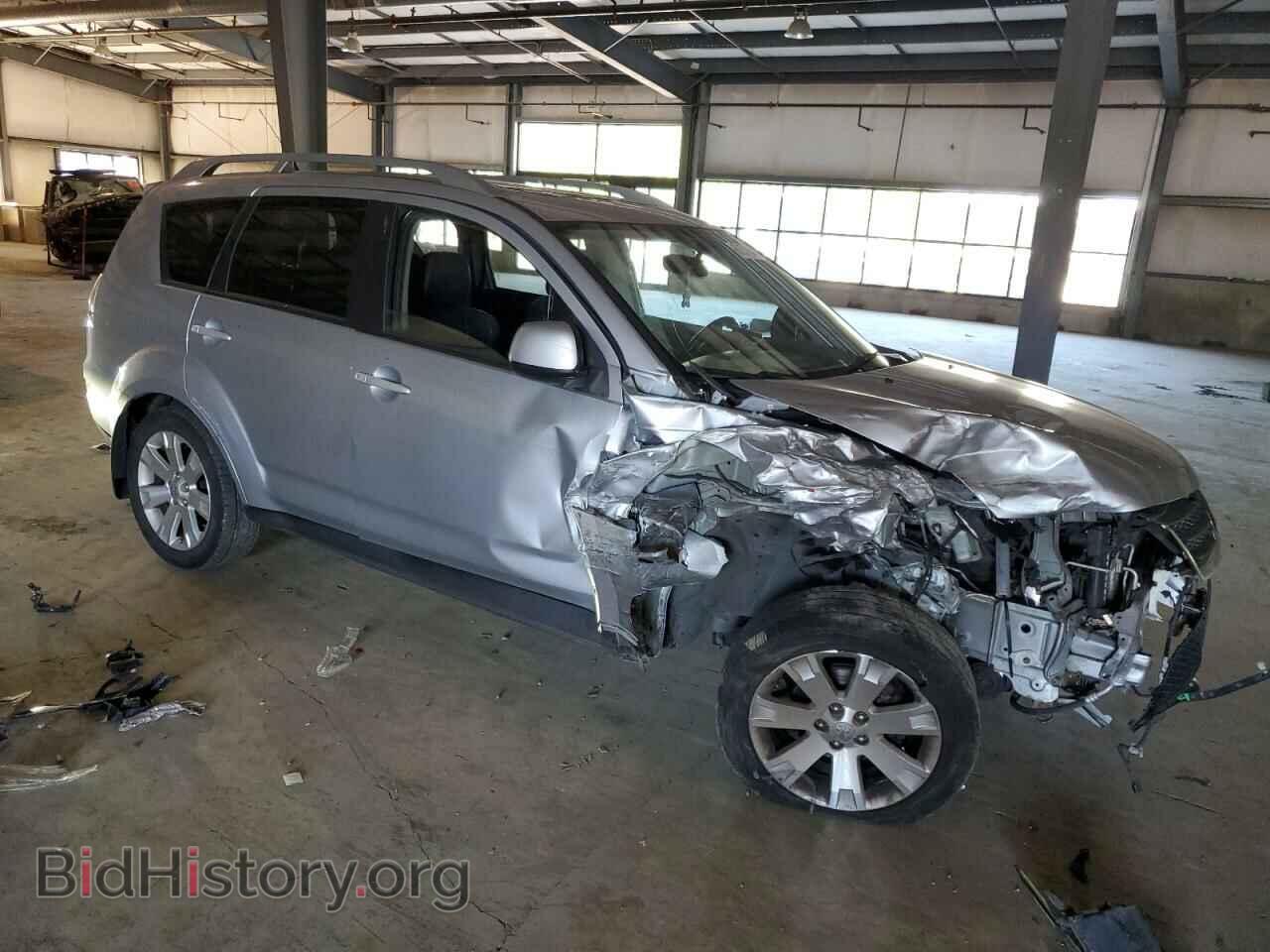 2008 MITSUBISHI OUTLANDER - VIN: JA4MT41X58Z004333 - Фото 4