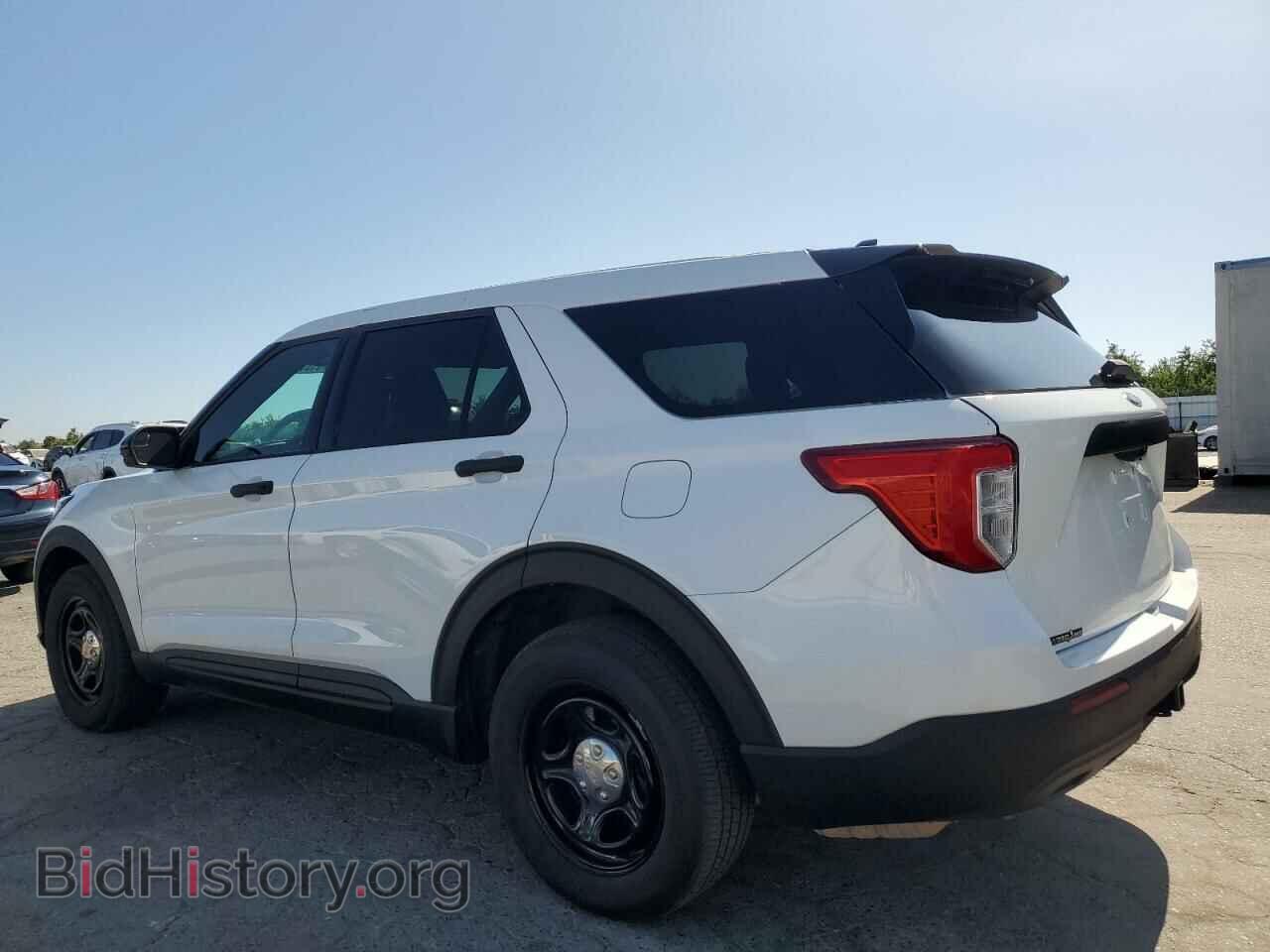 2020 FORD EXPLORER - VIN: 1FM5K8AW3LGC63740 - Фото 2