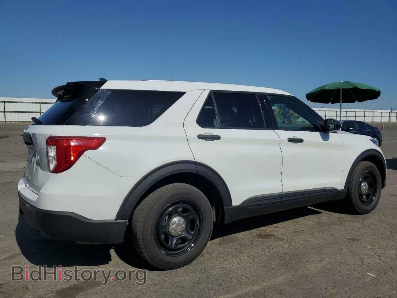 2020 FORD EXPLORER - VIN: 1FM5K8AW3LGC63740 - Фото 3
