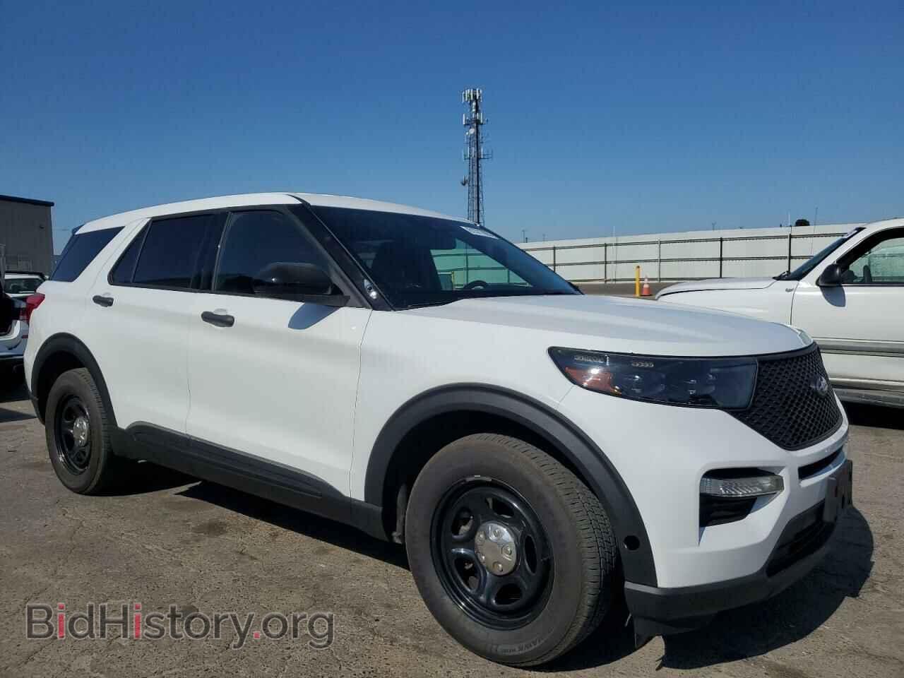 2020 FORD EXPLORER - VIN: 1FM5K8AW3LGC63740 - Фото 4