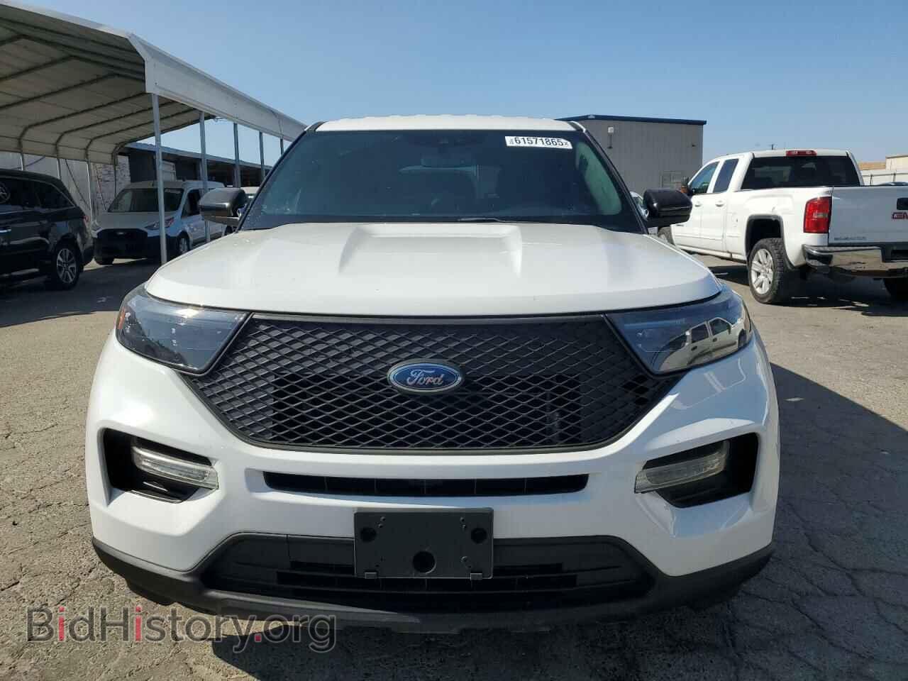 2020 FORD EXPLORER - VIN: 1FM5K8AW3LGC63740 - Фото 5