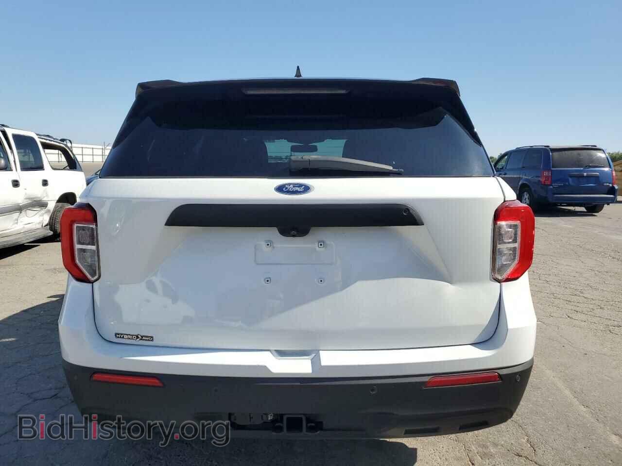 2020 FORD EXPLORER - VIN: 1FM5K8AW3LGC63740 - Фото 6