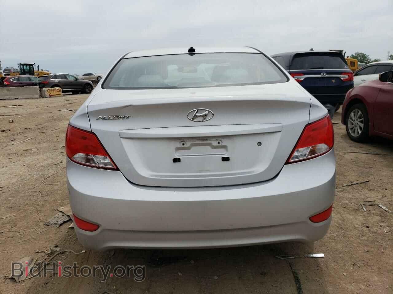 2017 HYUNDAI ACCENT - VIN: KMHCT4AEXHU292133 - Фото 6