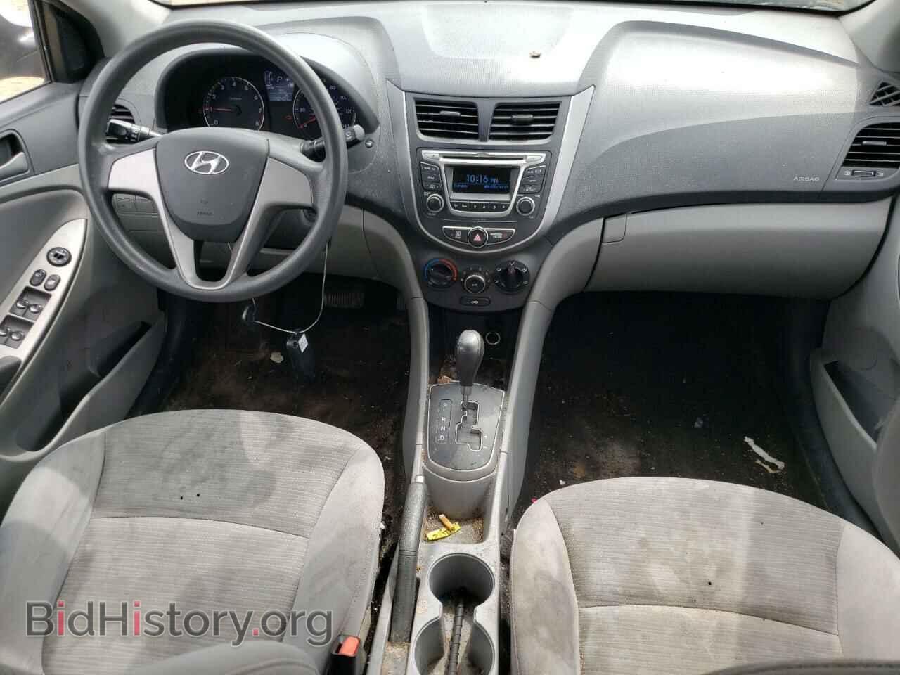 2017 HYUNDAI ACCENT - VIN: KMHCT4AEXHU292133 - Фото 8