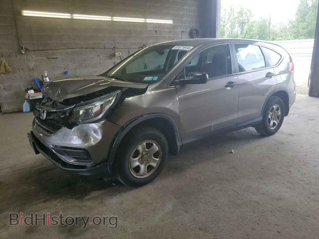Фотография 5J6RM4H33FL122192 - HONDA CRV 2015