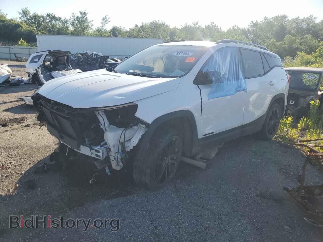 Photo 3GKALTEVXML373948 - GMC TERRAIN 2021