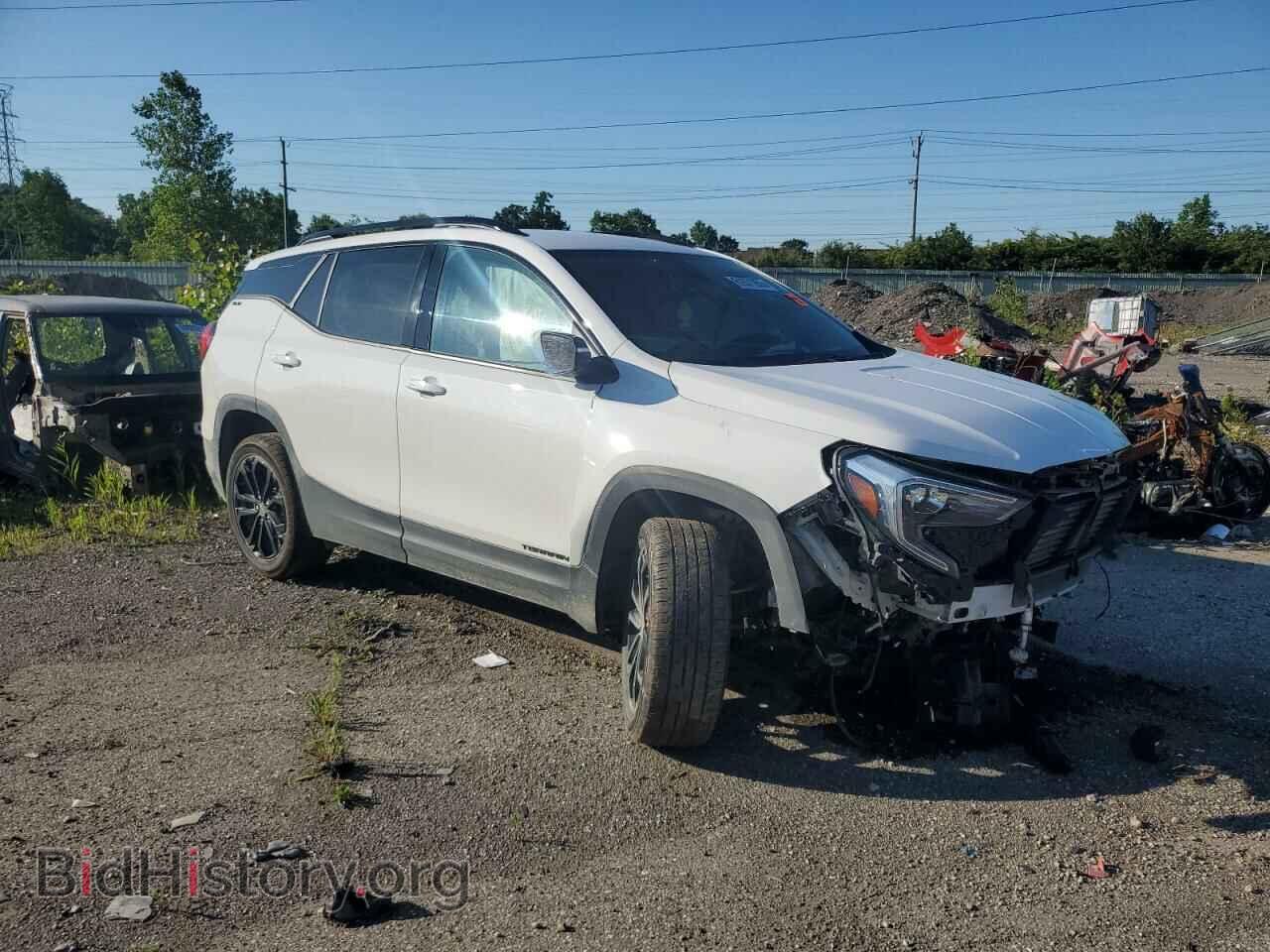 2021 GMC TERRAIN - VIN: 3GKALTEVXML373948 - Photo 4