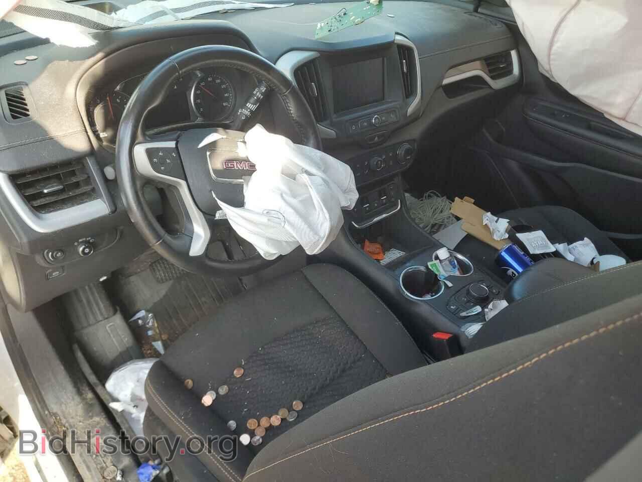 2021 GMC TERRAIN - VIN: 3GKALTEVXML373948 - Photo 8