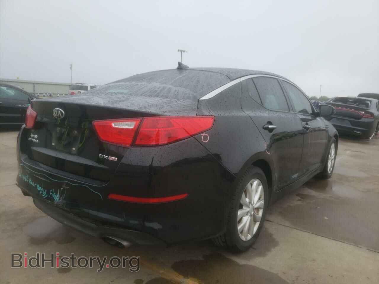 2014 KIA OPTIMA - VIN: 5XXGN4A71EG320680 - Фото 4