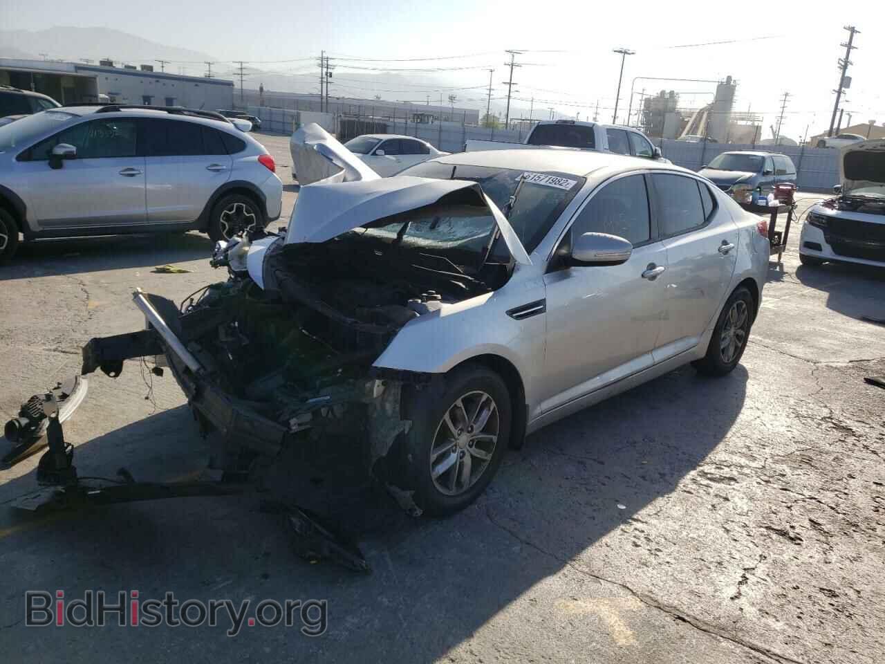 2013 KIA OPTIMA - VIN: KNAGM4A73D5398414 - Фото 2