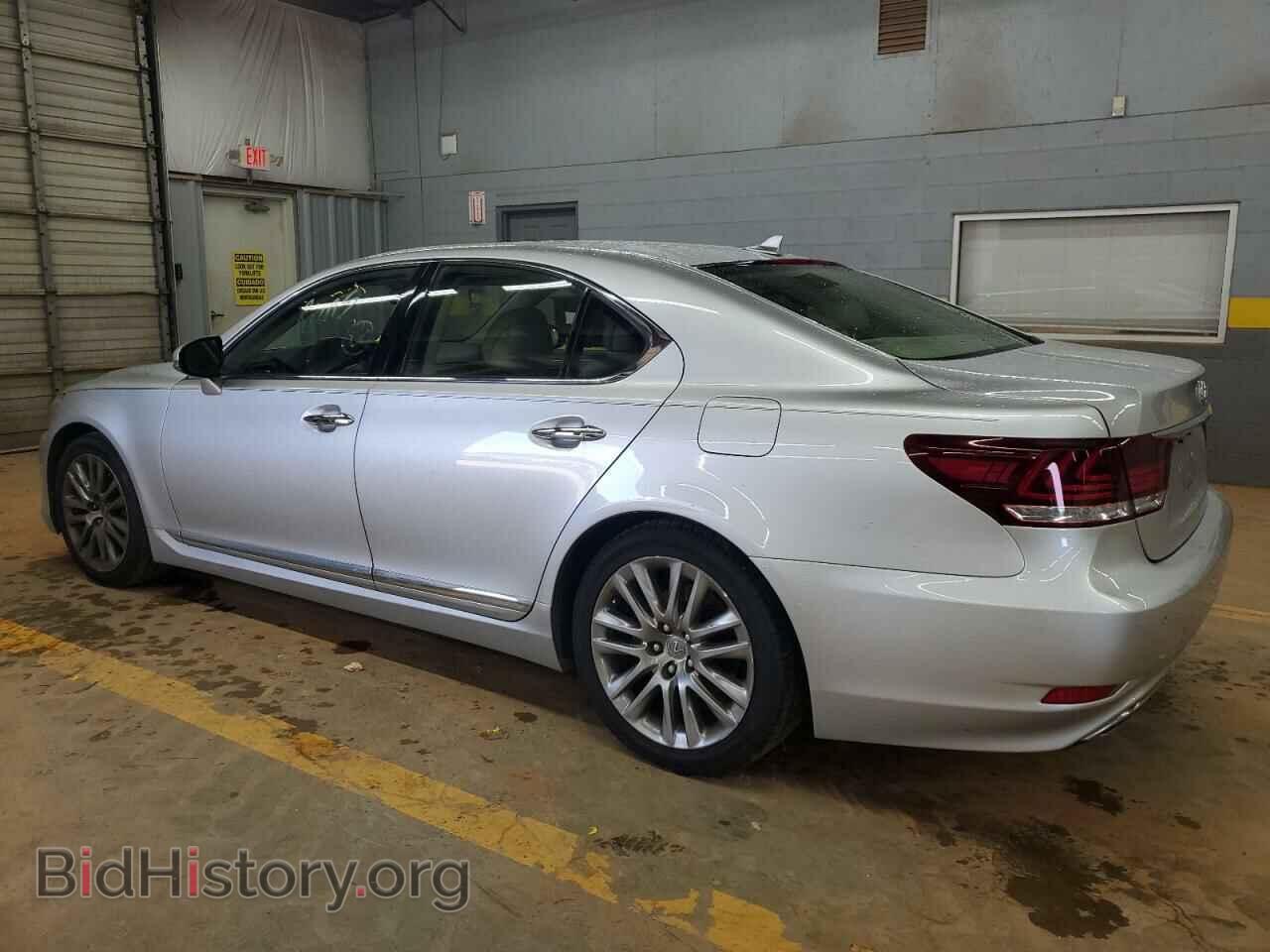 2013 LEXUS LS460 - VIN: JTHBL5EF0D5124741 - Фото 2