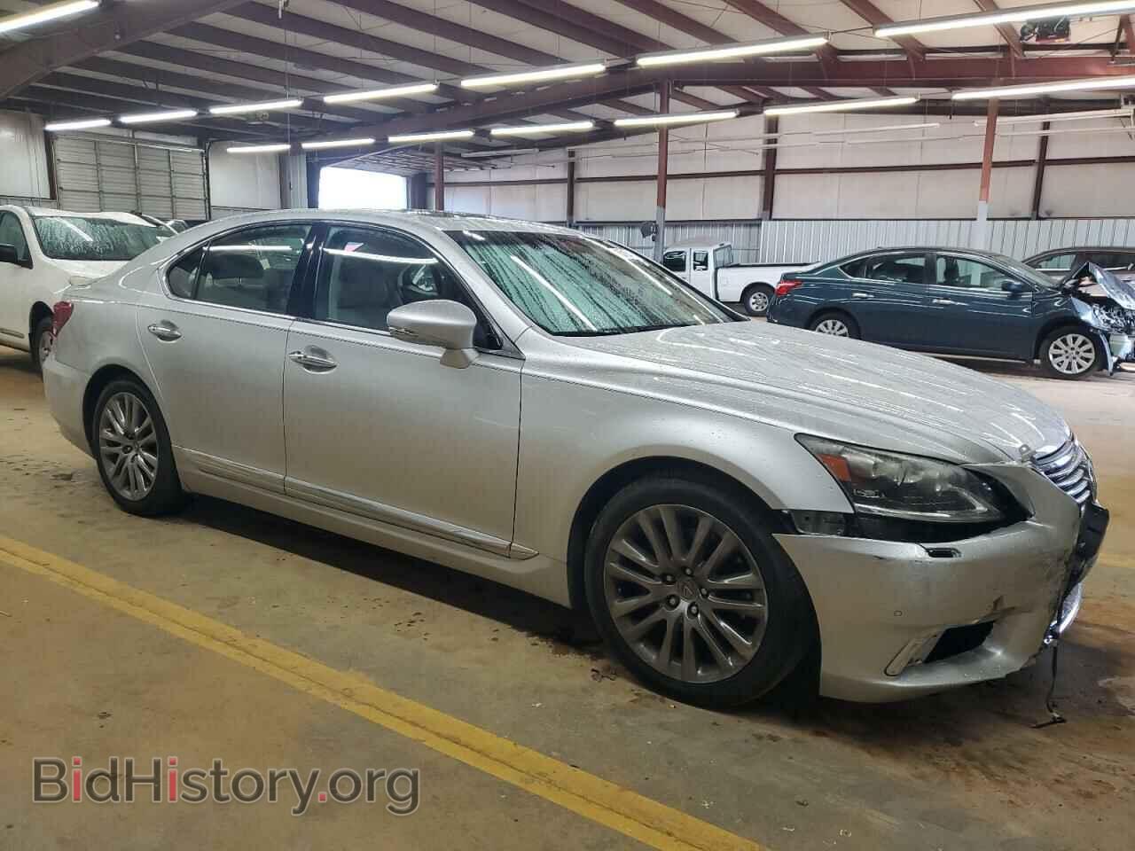 2013 LEXUS LS460 - VIN: JTHBL5EF0D5124741 - Фото 4