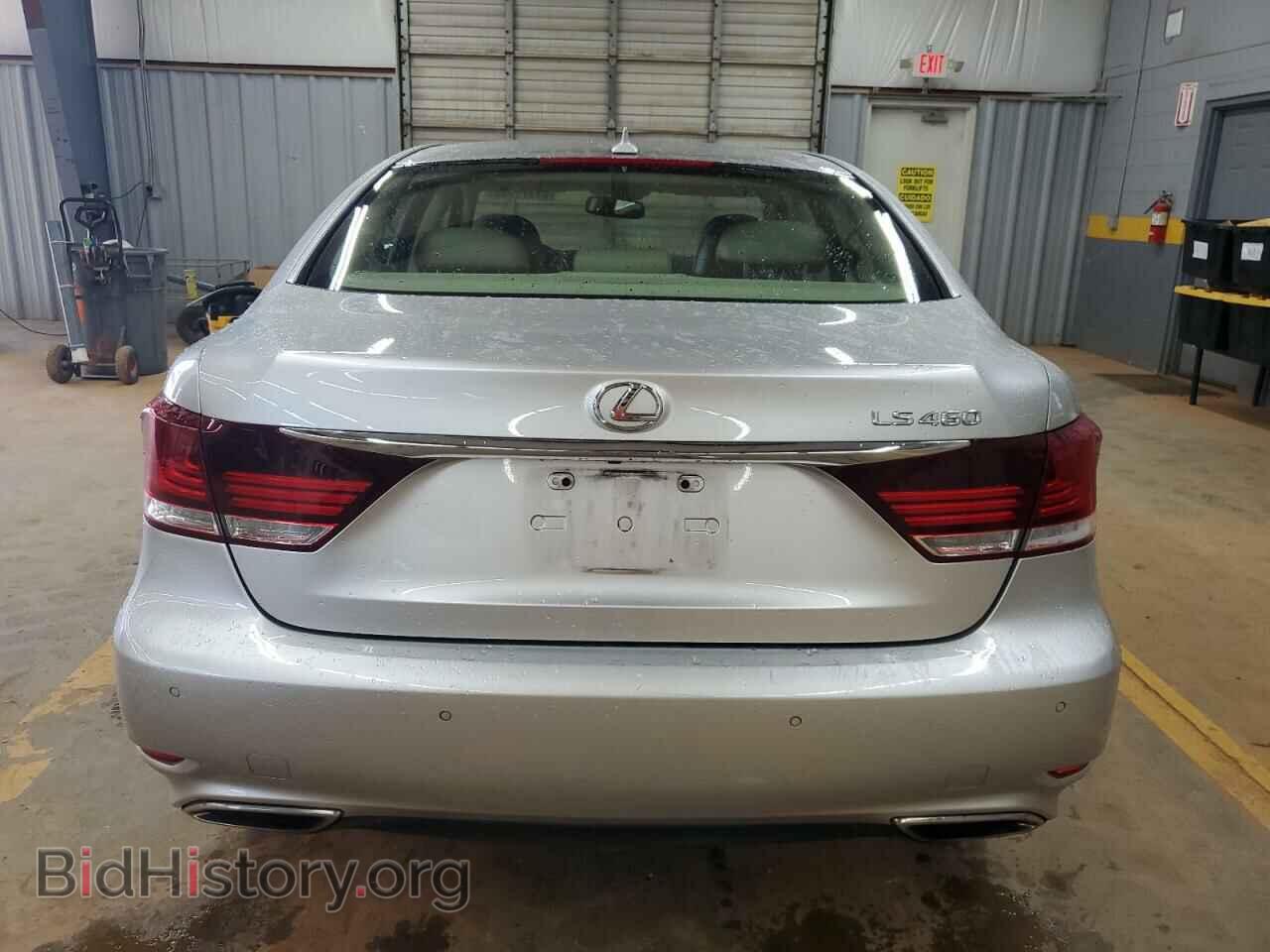2013 LEXUS LS460 - VIN: JTHBL5EF0D5124741 - Фото 6
